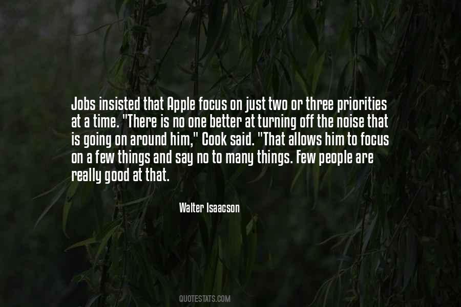 Isaacson Quotes #220277