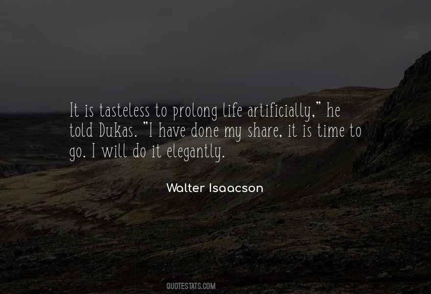 Isaacson Quotes #344289