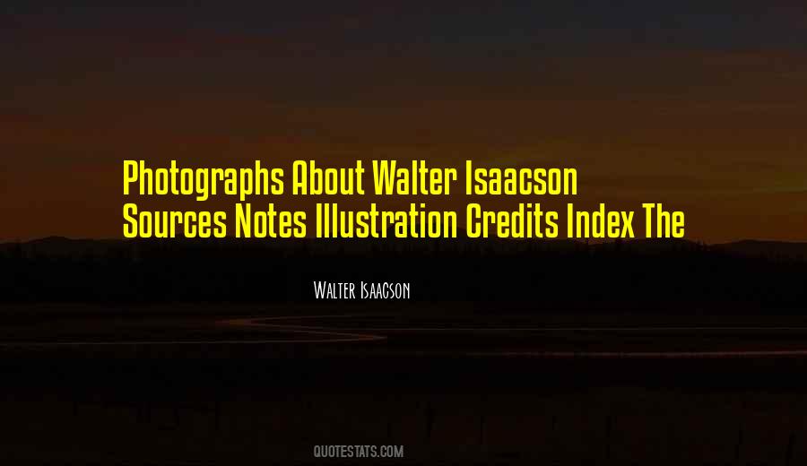 Isaacson Quotes #529952