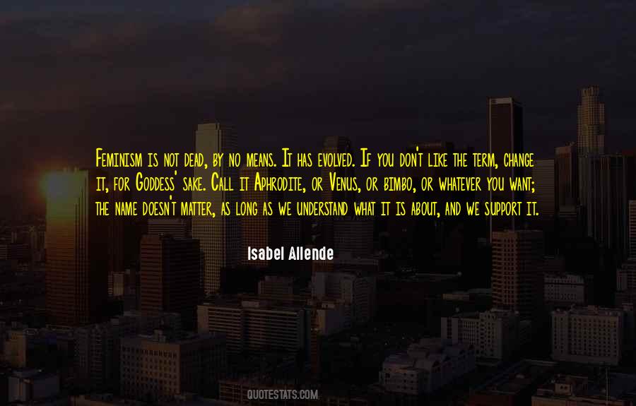 Isabel Allende Aphrodite Quotes #613261