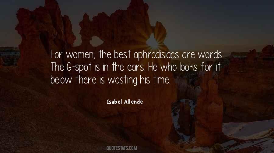 Isabel Allende Love Quotes #162428