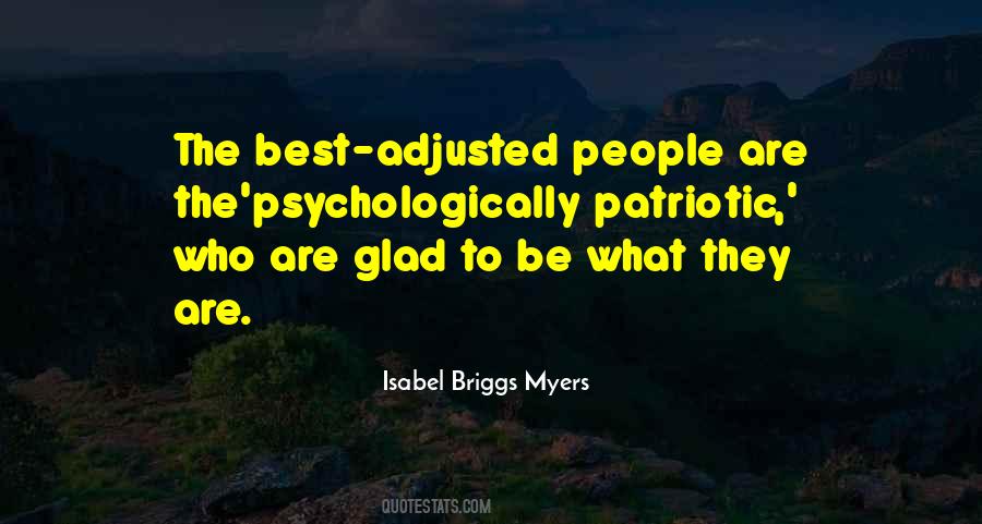 Isabel Myers Quotes #1399701