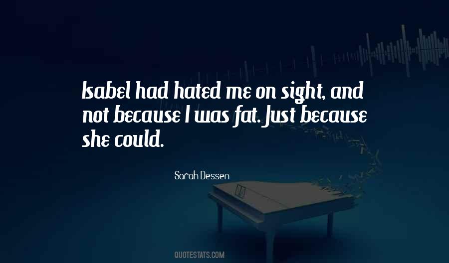 Isabel Quotes #1225536