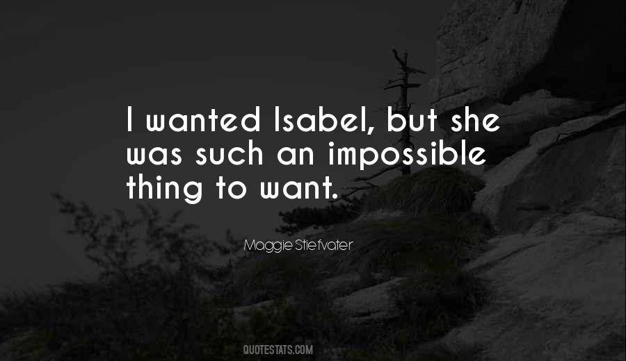 Isabel Quotes #158462