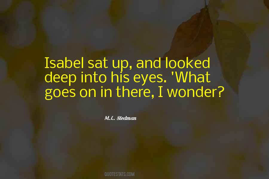 Isabel Quotes #1831491