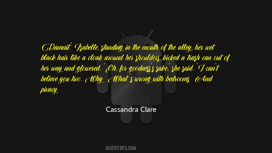 Isabelle And Clary Quotes #1009274