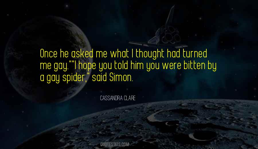 Isabelle Lightwood Simon Lewis Quotes #717136