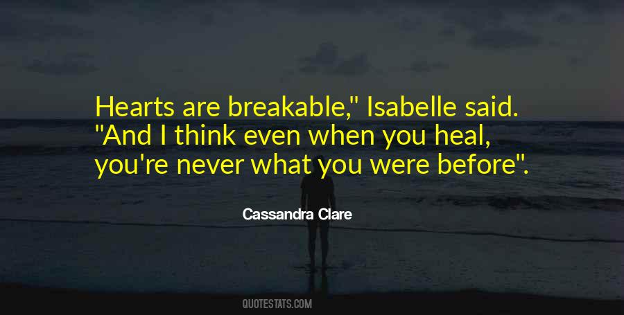 Isabelle Quotes #1495799