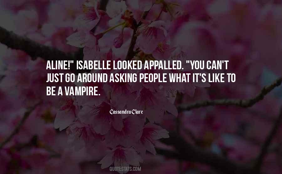 Isabelle Quotes #1831672