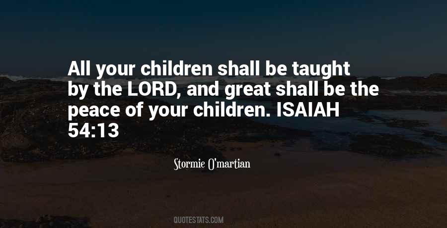 Isaiah 54 Quotes #1772238