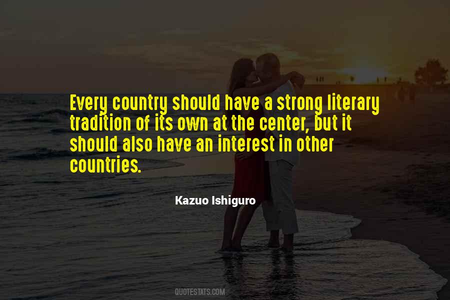 Ishiguro Quotes #228619