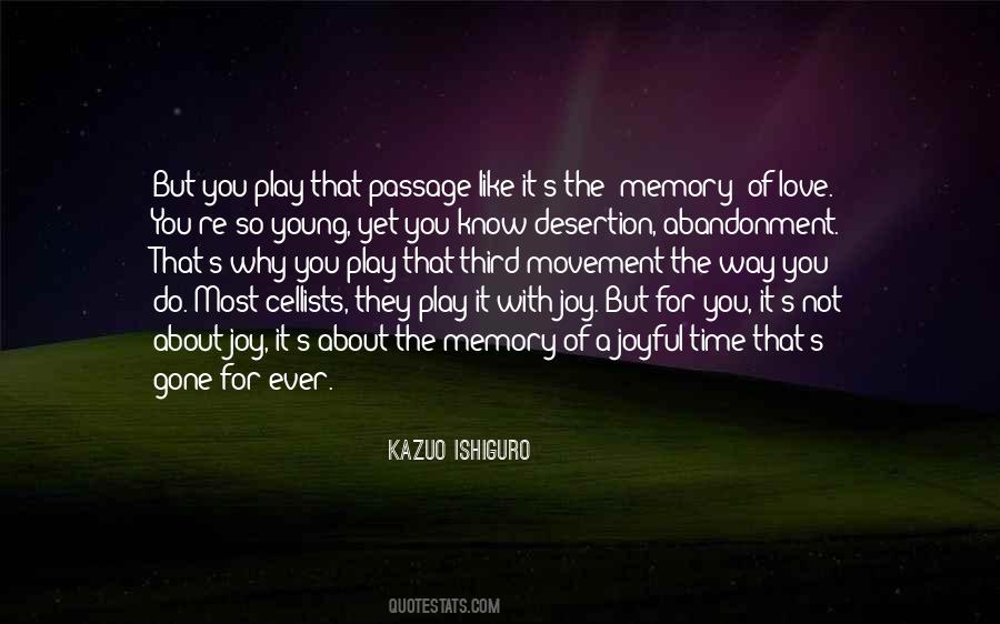 Ishiguro Quotes #317044