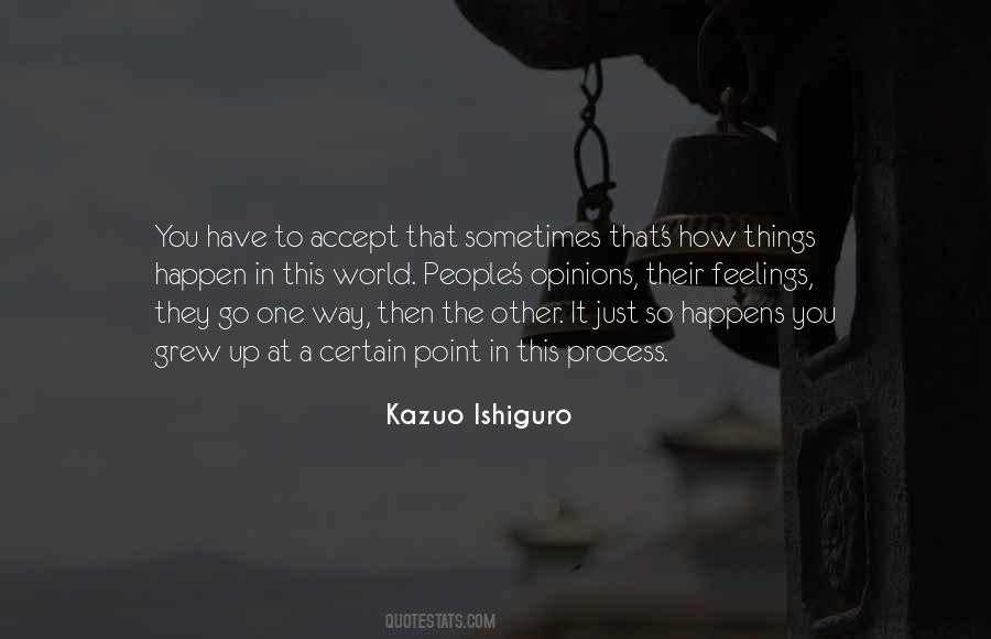 Ishiguro Quotes #49240