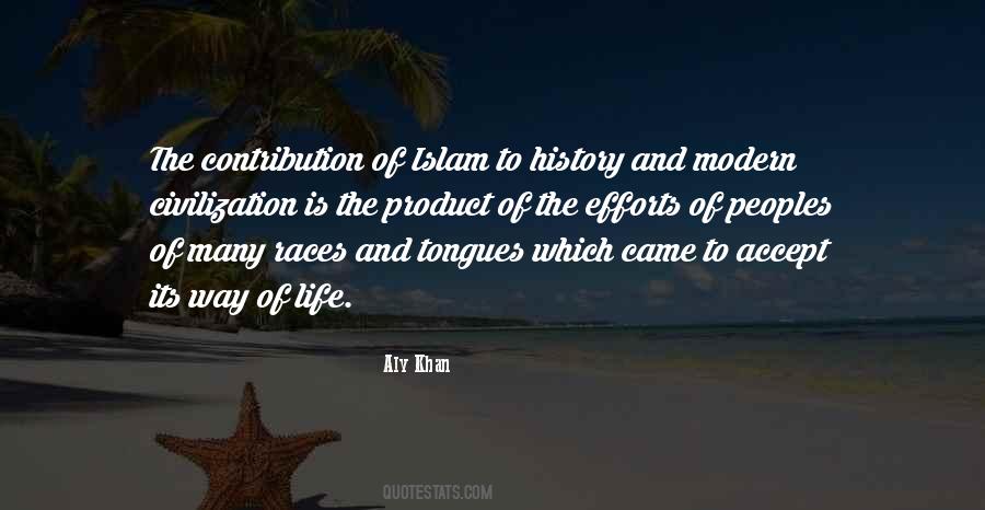 Islam Is A Way Of Life Quotes #371017