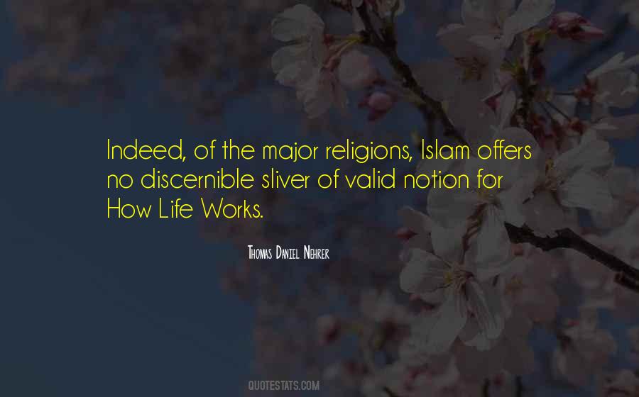 Islam Is A Way Of Life Quotes #95298