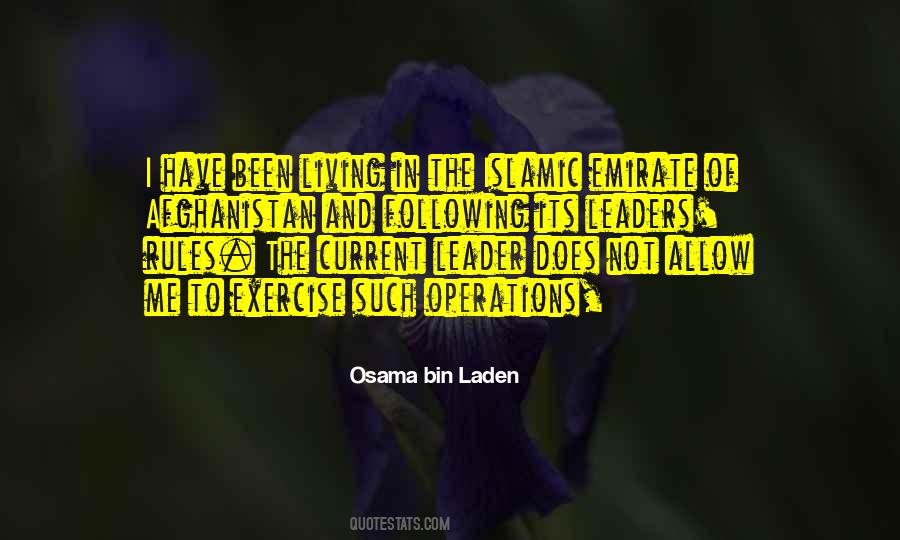 Islamic Emirate Quotes #1121693