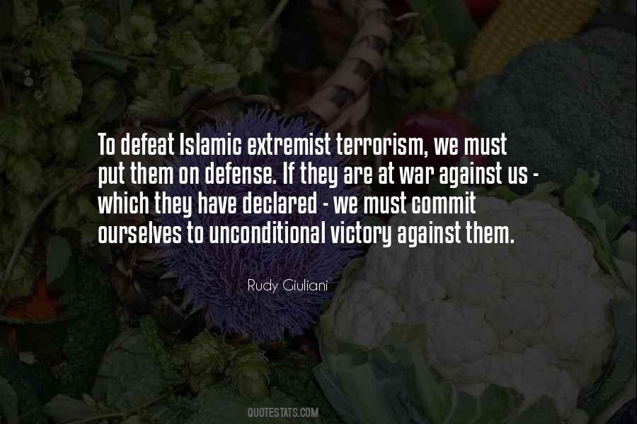 Islamic Extremist Quotes #886605