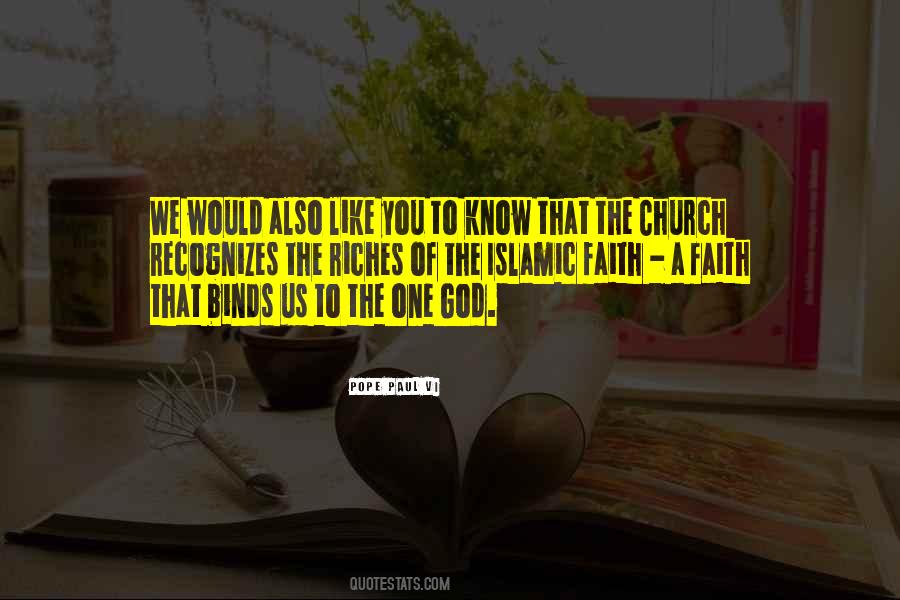 Islamic God Quotes #1113834