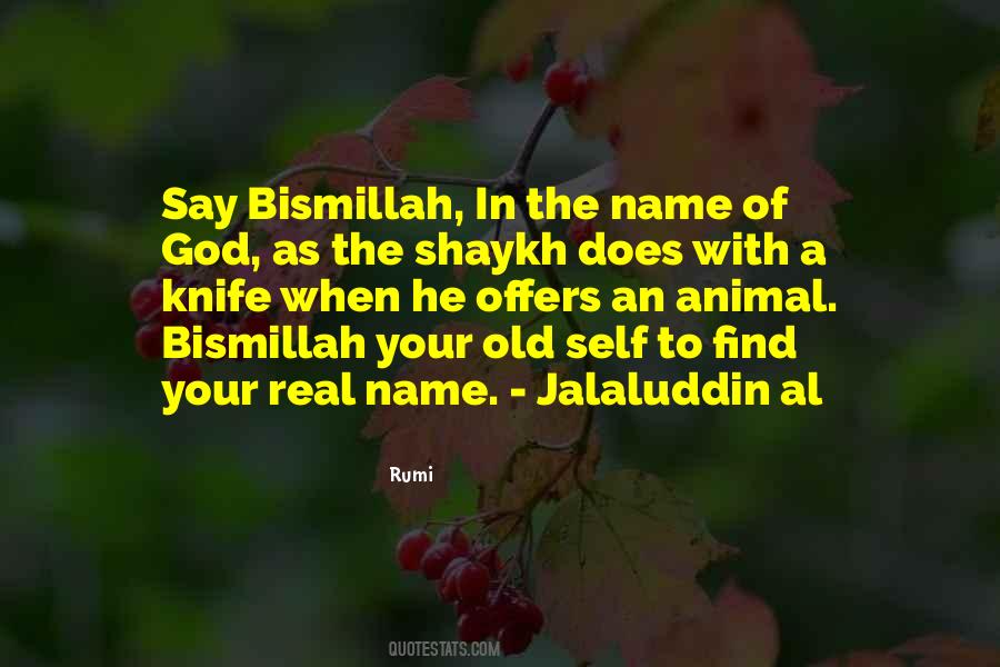 Islamic God Quotes #819654