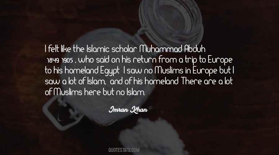 Islamic Scholar Quotes #135052