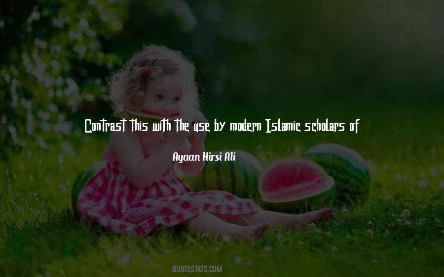 Islamic Scholars Quotes #806427