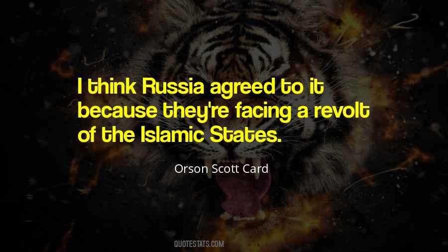 Islamic States Quotes #1125228