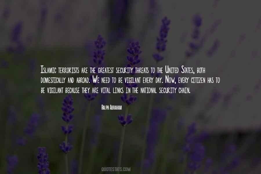 Islamic States Quotes #1820323