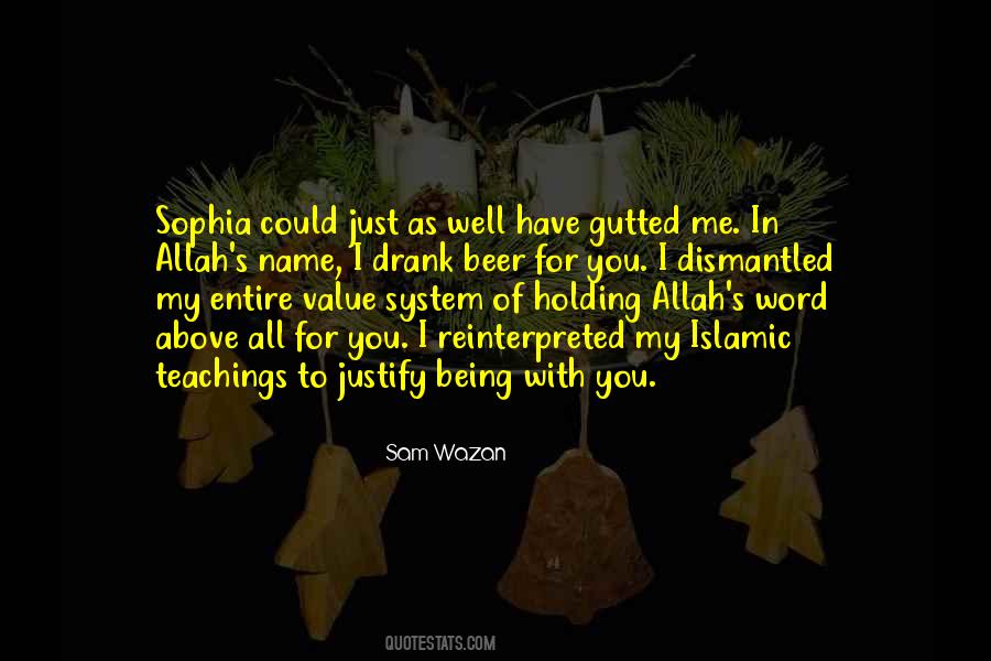 Islamic Teachings Quotes #948732