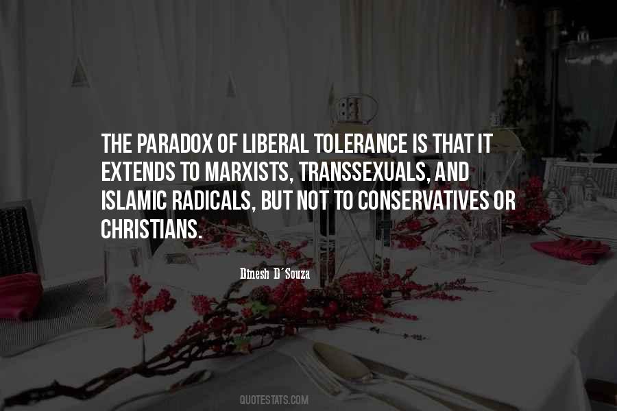 Islamic Tolerance Quotes #1411720