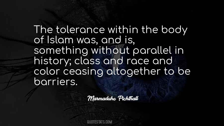 Islamic Tolerance Quotes #1863328