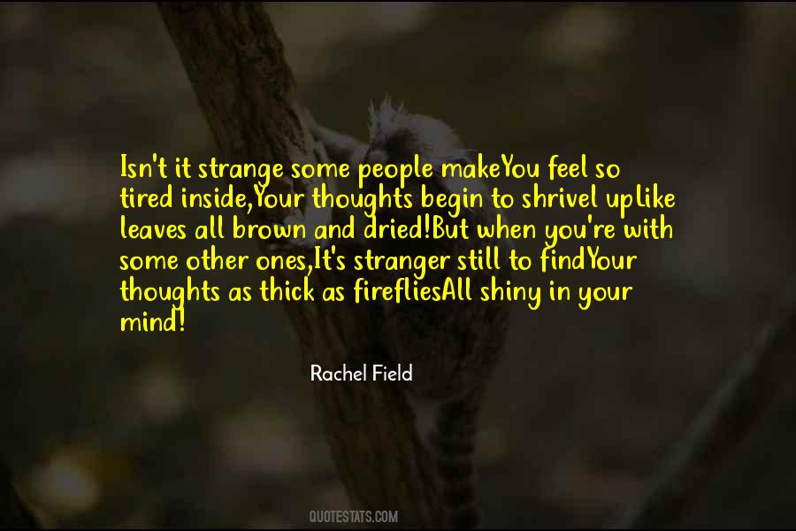 Isn't It Strange Quotes #1688710