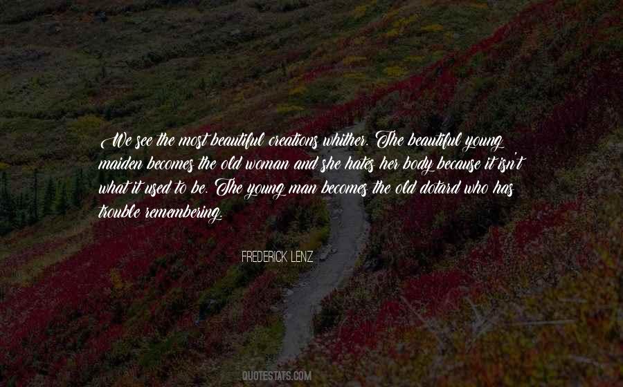 Isn't She Beautiful Quotes #503343