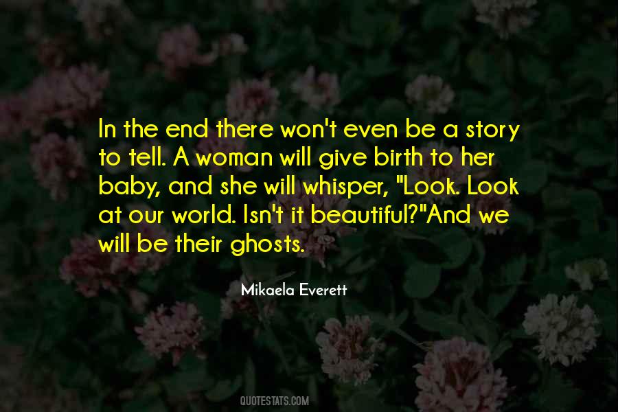Isn't She Beautiful Quotes #947658