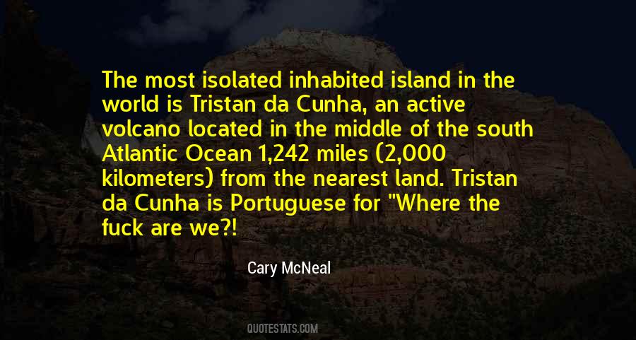 Isolated Island Quotes #988499