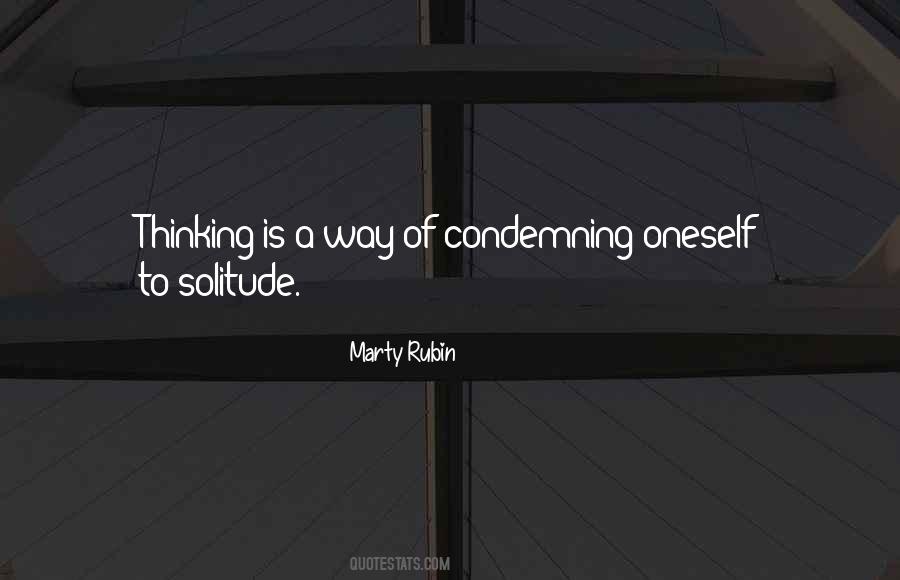 Isolation And Solitude Quotes #1667316