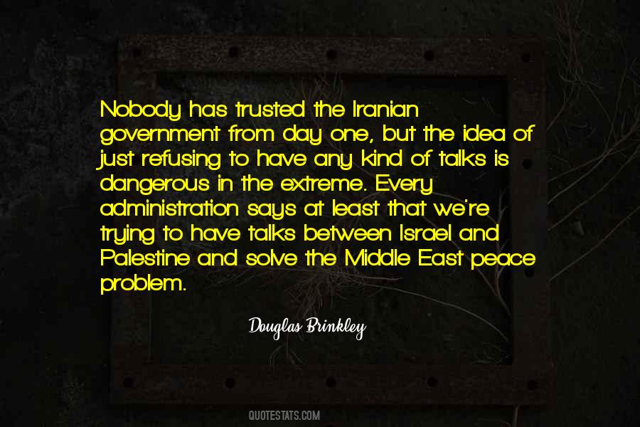 Israel And Palestine Peace Quotes #1452483