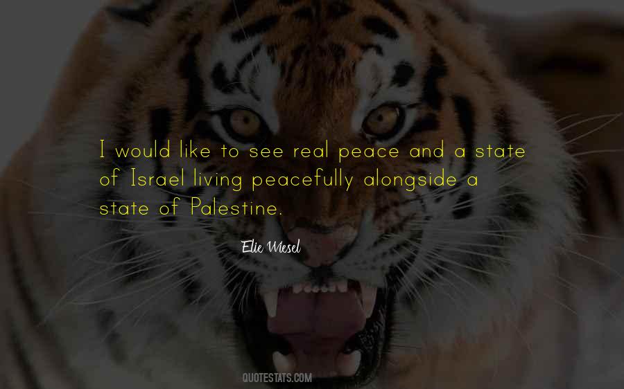 Israel And Palestine Peace Quotes #1790843