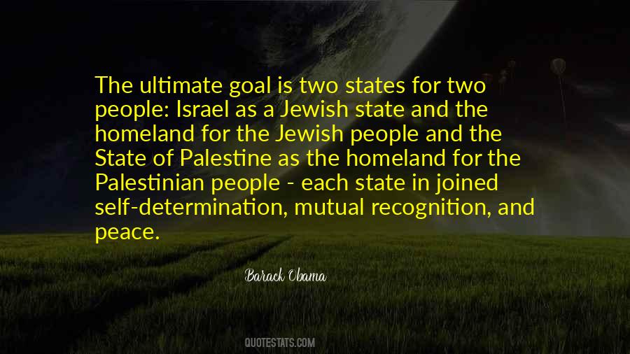 Israel And Palestine Peace Quotes #197365