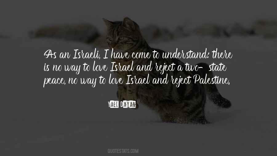 Israel And Palestine Peace Quotes #966706