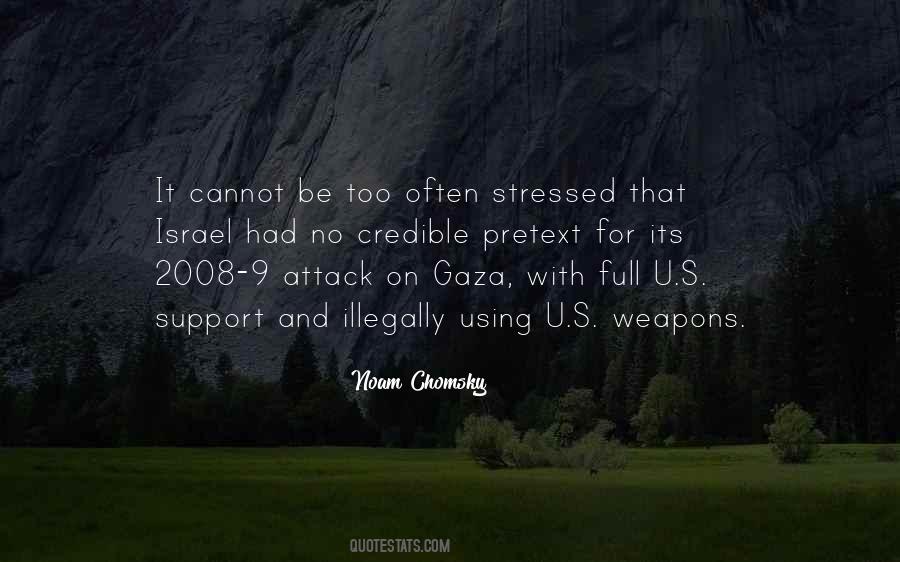 Israel Gaza Quotes #1236596