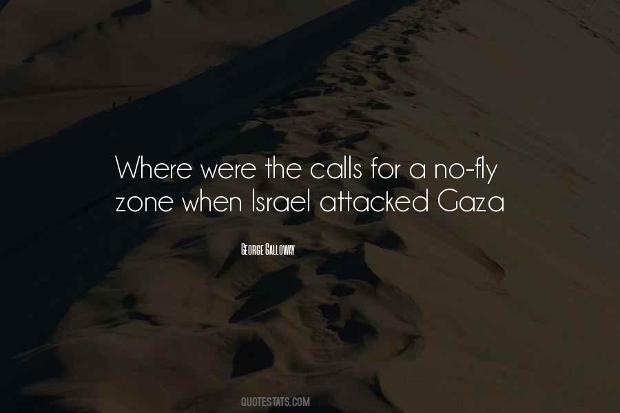 Israel Gaza Quotes #1465798