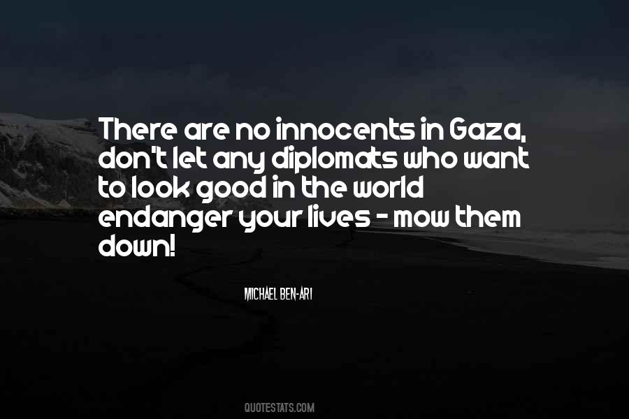 Israel Gaza Quotes #1477408