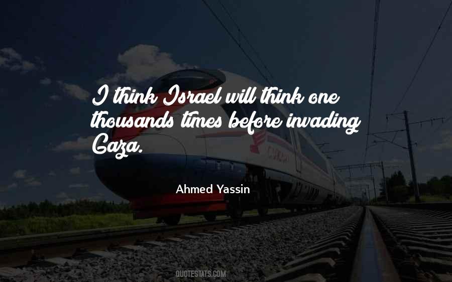 Israel Gaza Quotes #1730886