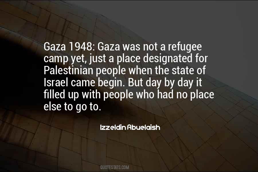 Israel Gaza Quotes #1823652