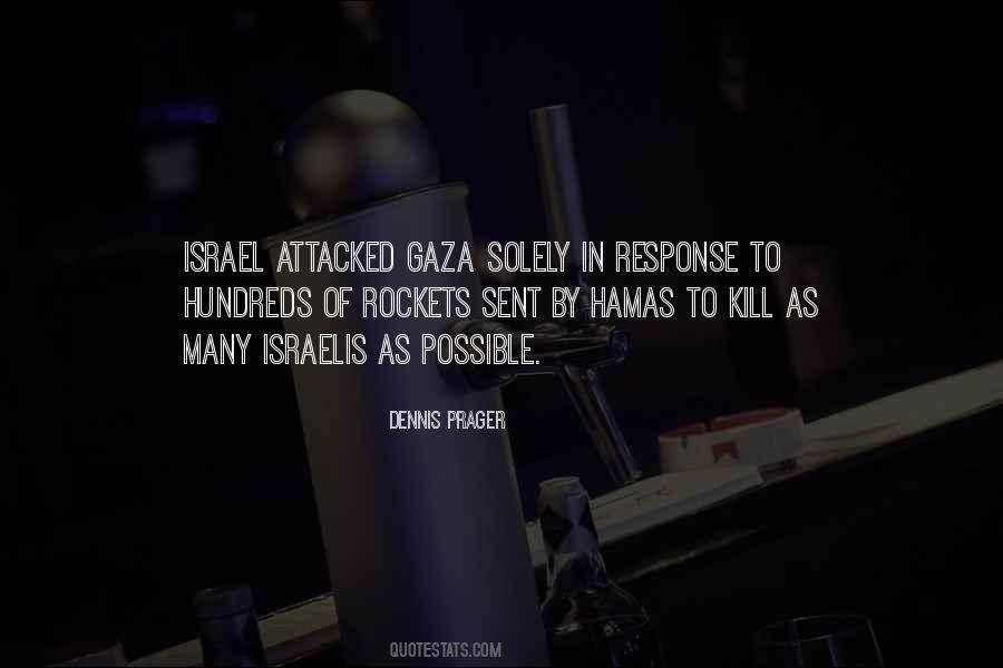 Israel Gaza Quotes #428598