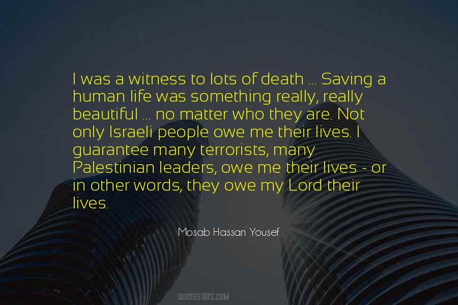 Israeli Leader Quotes #881402