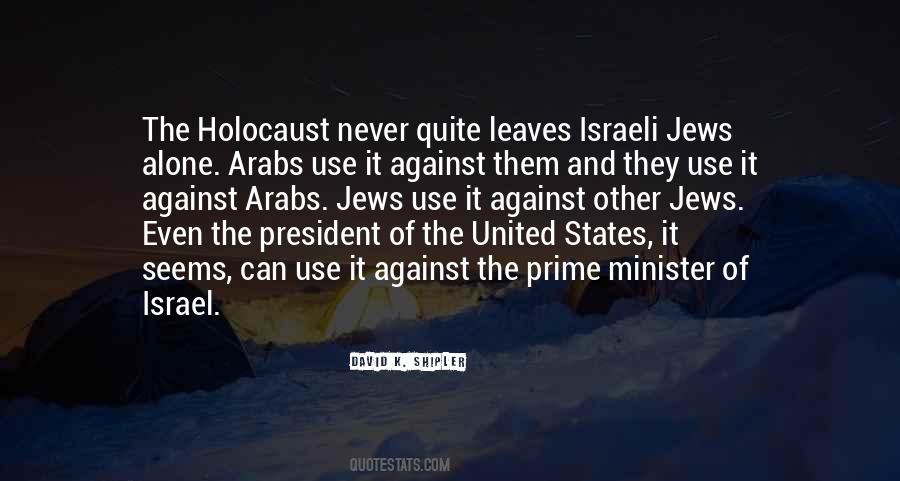 Israeli Prime Minister Quotes #59883