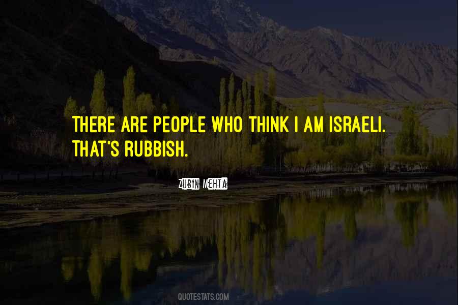 Israeli Quotes #1311346