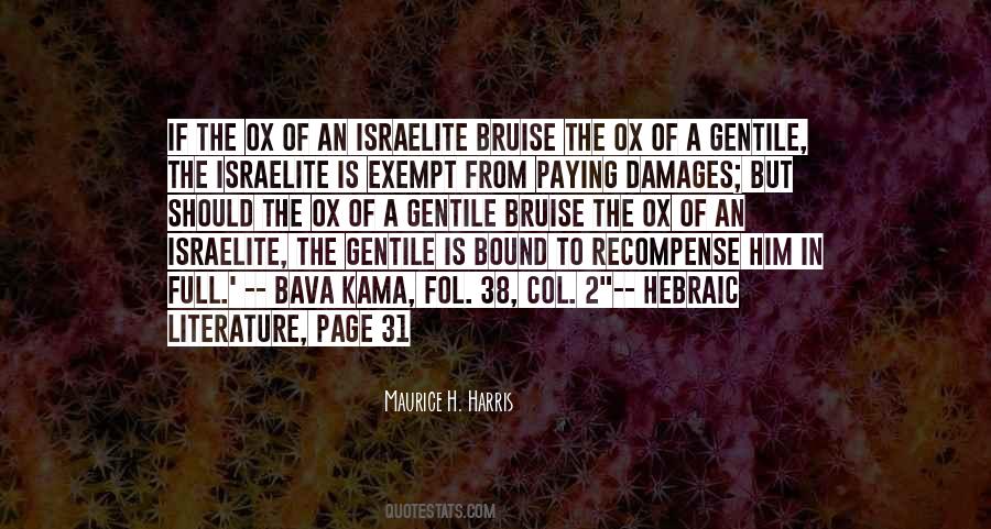 Israelite Quotes #1073408