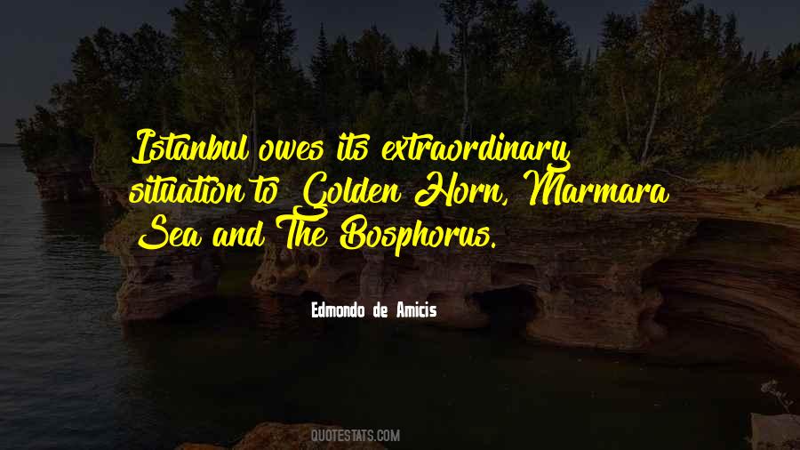 Istanbul Bosphorus Quotes #1859033